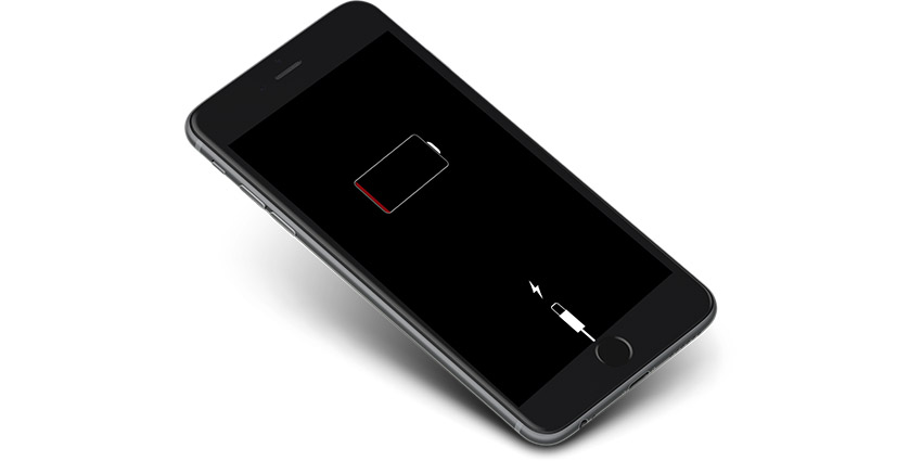 bug affichage batterie iphone 6s