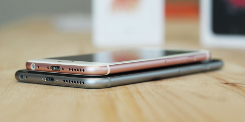 iPhone 6S et iPhone 6S Plus