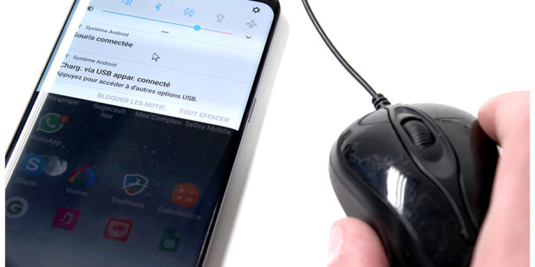 ecran cassé comment récupérer les données de mon smartphone