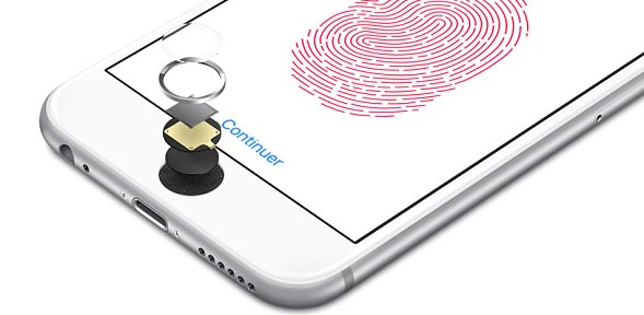 touch id erreur