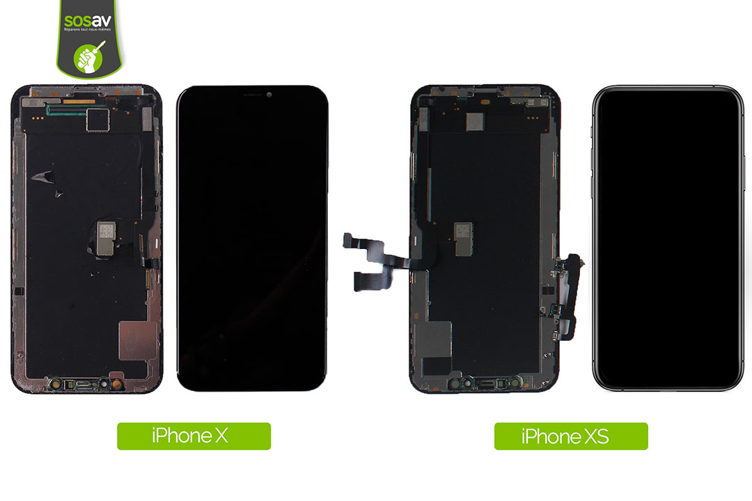 Démontage iPhone XS : jeu des 7 différences avec l'iPhone X - Blog SOSav