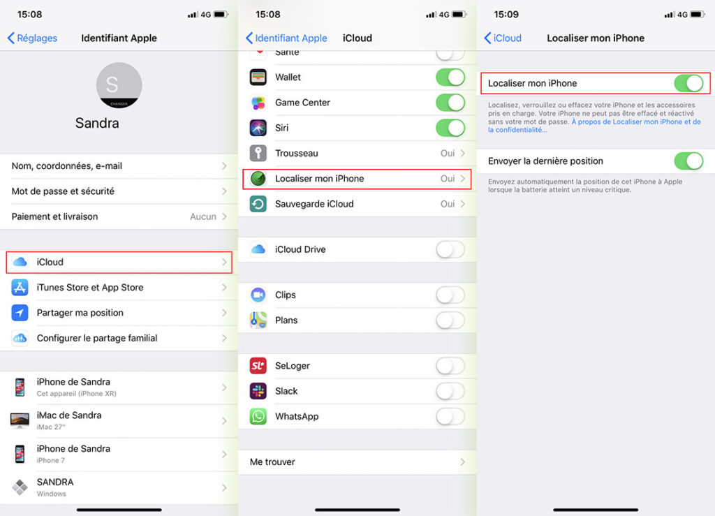 Comment enlever la localisation sur iPhone depuis iCloud ? iPhone Forum Toute l