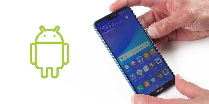Huawei privé d'Android