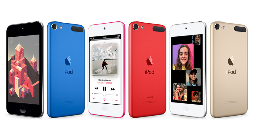 iPod Touch 2019 - Crédits Photo Apple