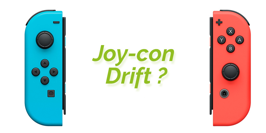 Joy-Con drift
