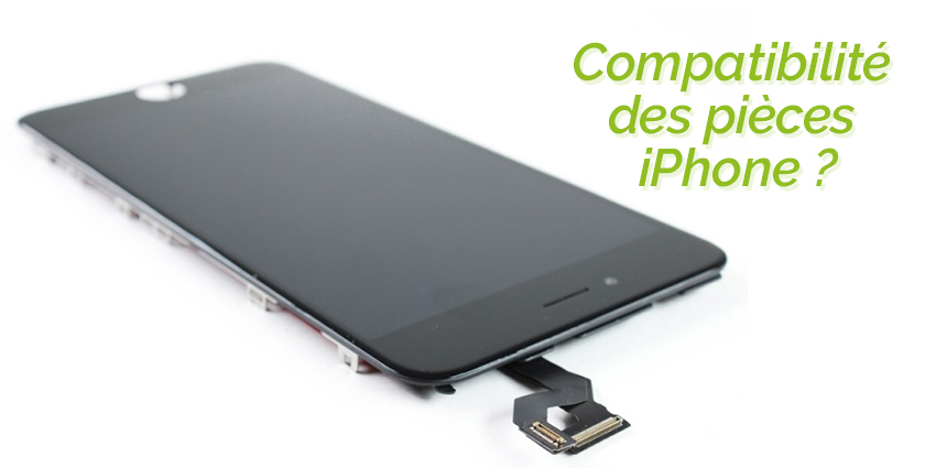 Pièces détachées iPhone XR LCD écrans batteries original & compatible