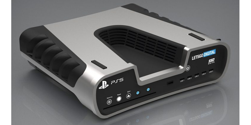 Concept design PS5