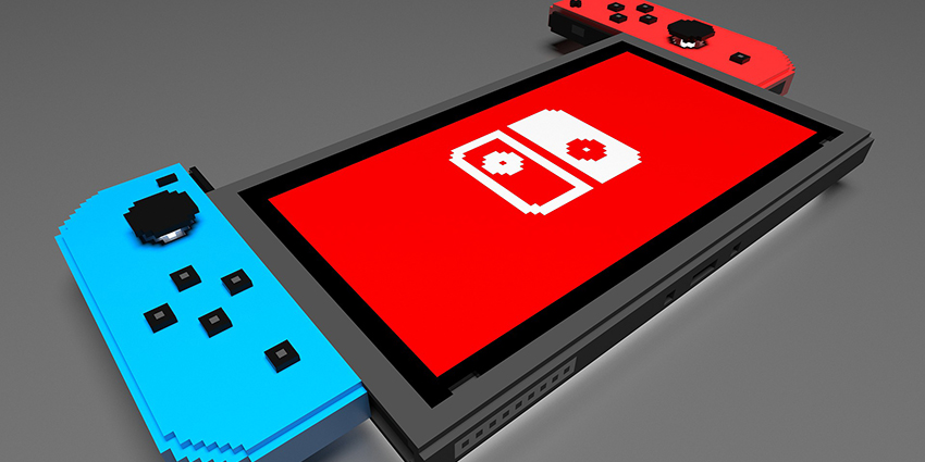 Joystick Nintendo Switch.