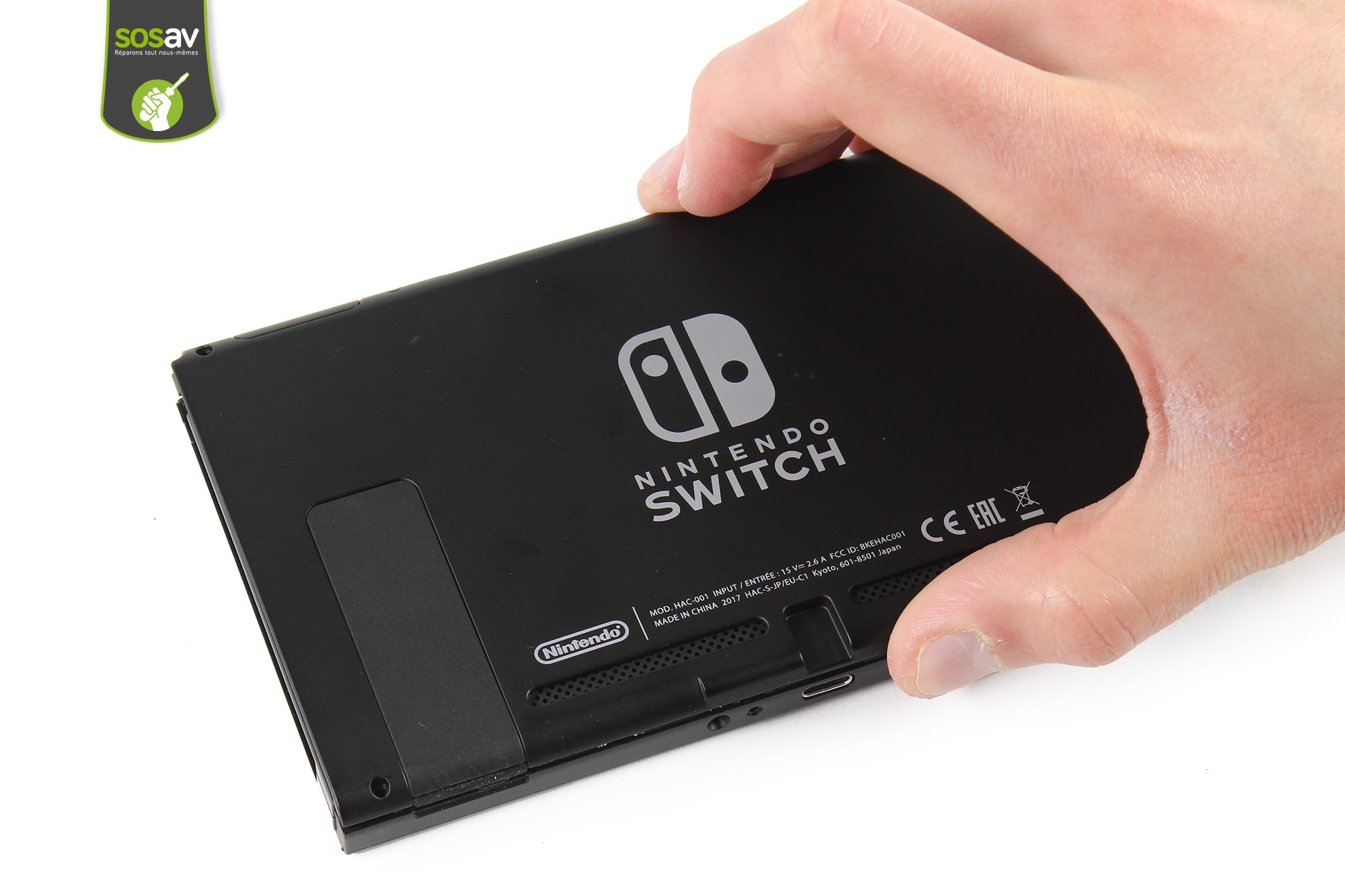 Réparation Lecteur MicroSD Nintendo Switch - Guide gratuit 