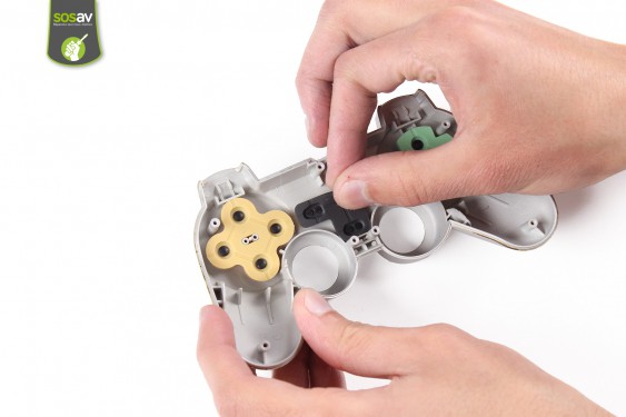 Guide photos remplacement boutons start, select et analog Manette Dualshock 2 (Playstation 2) (Etape 5 - image 1)