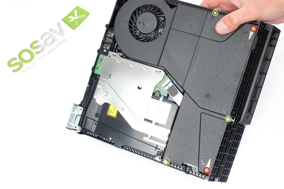 Réparation Mécanisme du lecteur Blu-ray Playstation 4 - Guide