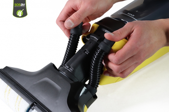 Guide photos remplacement flexibles d'aspiration Aspirateur Karcher FC5 (Etape 2 - image 2)