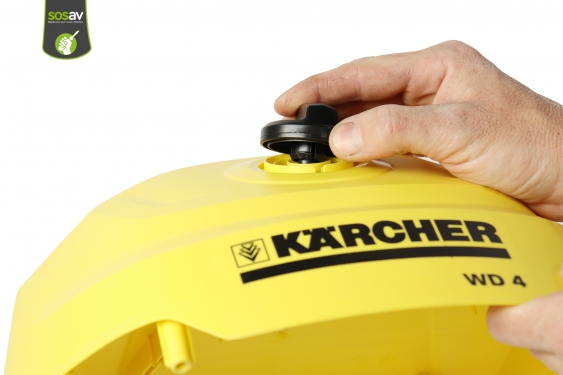 Guide photos remplacement bouton interrupteur Karcher WD4 premium (Etape 10 - image 3)