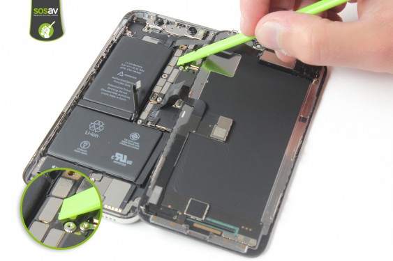 Réparation et remplacement micro iPhone X