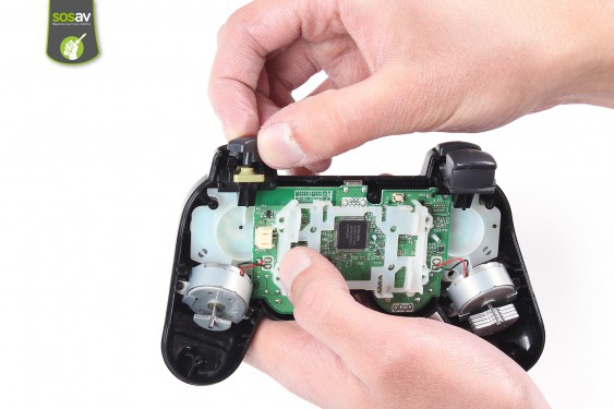 Guide photos remplacement boutons l1,l2,r1 et r2 Manette Dualshock 3 (Modèle Sixaxis) (Etape 5 - image 3)