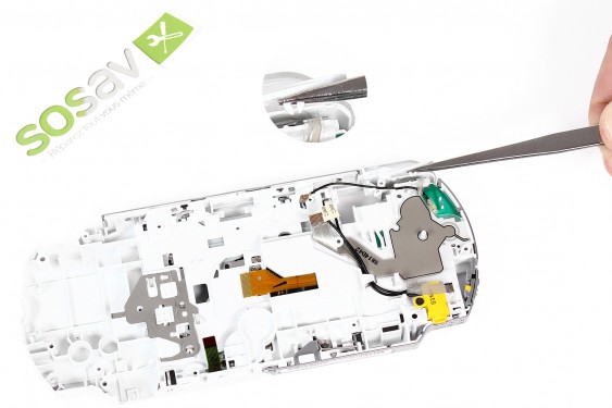 Guide photos remplacement coque complète PSP 3000 (Etape 52 - image 2)