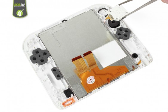 Guide photos remplacement ecran lcd et ecran tactile Nintendo 2DS (Etape 23 - image 3)