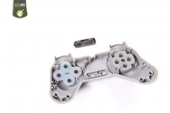 Guide photos remplacement boutons start et select Manette Playstation 1 (Non dualshock) (Etape 6 - image 1)