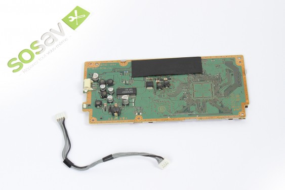 Guide photos remplacement carte fille blu-ray (pcb) Playstation 3 Fat (Etape 27 - image 1)