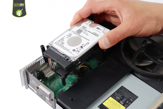 Remplacement du disque dur de l'Xbox One - Tutoriel de réparation