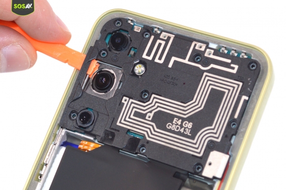 Guide photos remplacement connecteur de charge Galaxy A35 (Etape 4 - image 3)