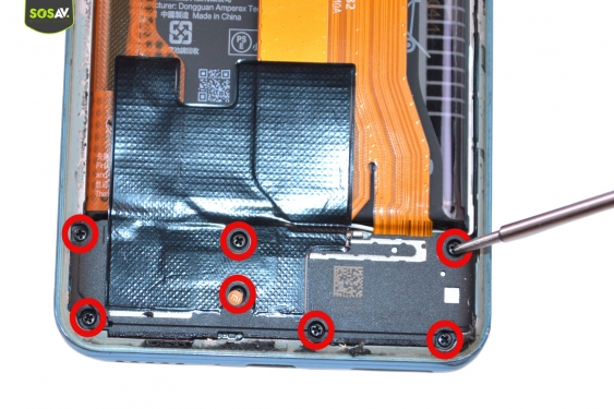 Guide photos remplacement batterie Xiaomi 12T (Etape 6 - image 1)