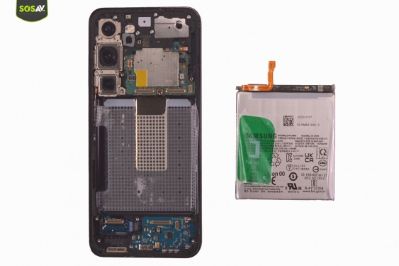 Guide photos remplacement batterie Galaxy S23 (Etape 11 - image 4)