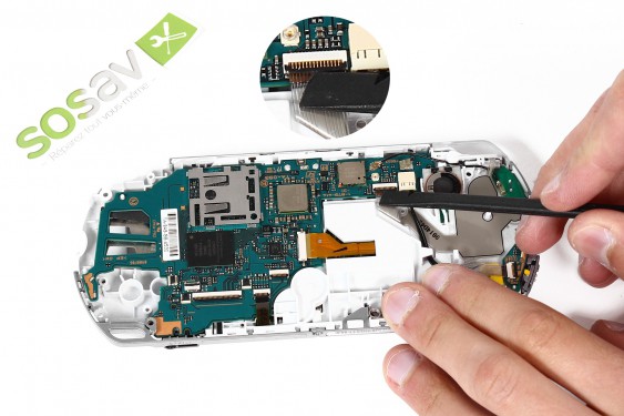 Guide photos remplacement lecteur umd PSP 3000 (Etape 37 - image 1)