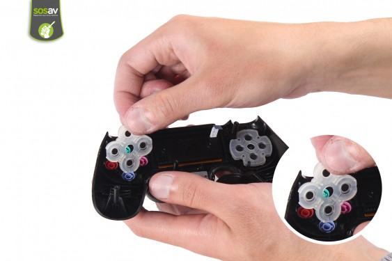 Guide photos remplacement boutons d'action Manette Dualshock (Playstation 4) (Etape 9 - image 2)