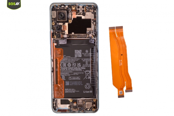 Guide photos remplacement batterie Xiaomi 12T (Etape 7 - image 5)