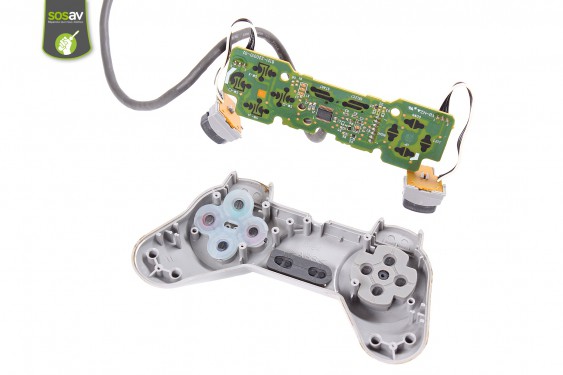 Guide photos remplacement boutons d'action Manette Playstation 1 (Non dualshock) (Etape 4 - image 3)