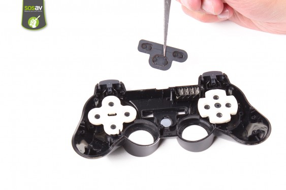 Guide photos remplacement boutons start, select et playstation Manette Dualshock 3 (Modèle Sixaxis) (Etape 7 - image 3)