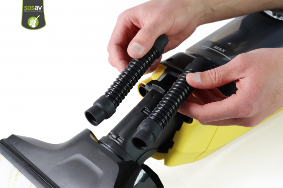 Guide photos remplacement flexibles d'aspiration Aspirateur Karcher FC5 (Etape 2 - image 3)