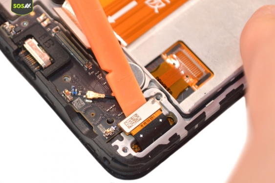 Guide photos remplacement nappe de liaison du connecteur de charge Redmi Note 10 Pro (4G) (Etape 9 - image 1)