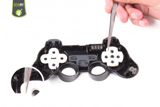 Guide photos remplacement flèche directionnelle Manette Dualshock 3 (Modèle Sixaxis) (Etape 7 - image 1)