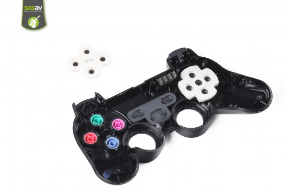 Guide photos remplacement boutons d'action Manette Dualshock 3 (Modèle Sixaxis) (Etape 7 - image 3)