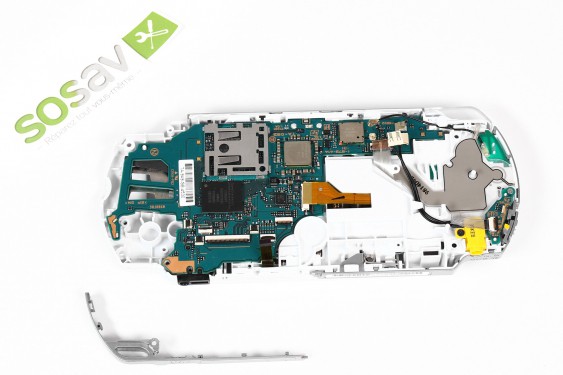 Guide photos remplacement lecteur umd PSP 3000 (Etape 46 - image 4)