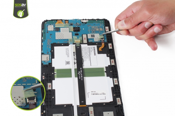 Remplacement de la batterie de la Samsung Galaxy Tab A - Tutoriel de  réparation iFixit