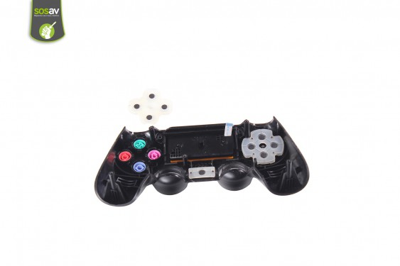 Guide photos remplacement boutons d'action Manette Dualshock (Playstation 4) (Etape 9 - image 3)