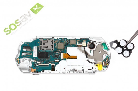 Guide photos remplacement lecteur umd PSP 3000 (Etape 36 - image 2)