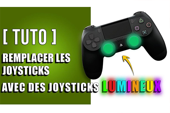 Guide photos remplacement joysticks analogiques Manette Dualshock (Playstation 4) (Etape 11 - image 1)