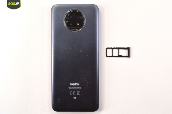 Guide photos remplacement coque arrière Redmi Note 9T (Etape 2 - image 4)