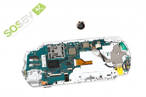 Guide photos remplacement lecteur umd PSP 3000 (Etape 41 - image 3)