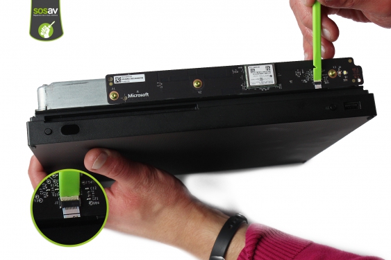 Remplacement Alimentation MICROSOFT XBOX ONE