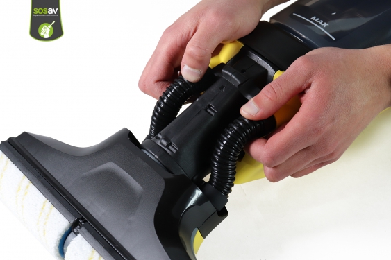 Guide photos remplacement flexibles d'aspiration Aspirateur Karcher FC5 (Etape 2 - image 1)