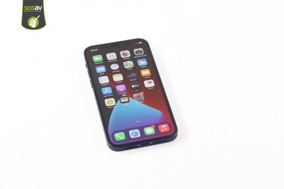 Réparation carte mère Apple iPhone 12 / 12 Pro problème de Wifi ou  Bluetooth bouton grisé - TotalGSM