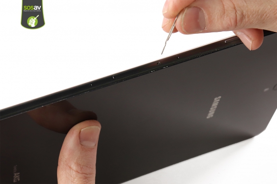 Réparation Ecran et nappe écran Galaxy Tab S3 9.7 - Guide gratuit 