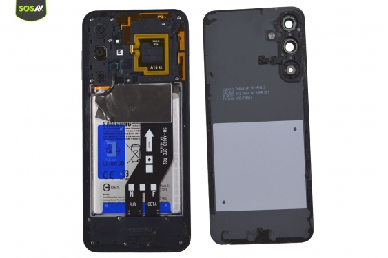 Guide photos remplacement batterie Galaxy A16 5G (Etape 3 - image 5)