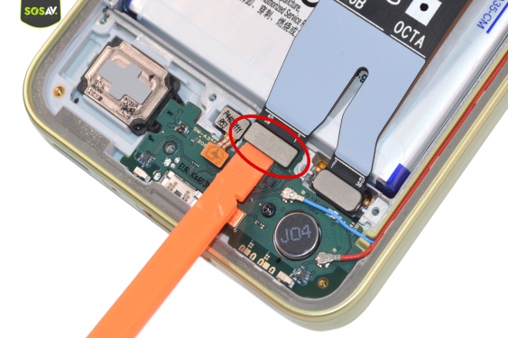 Guide photos remplacement batterie Galaxy A35 (Etape 6 - image 2)