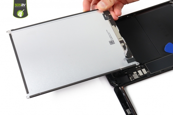 Tutoriel iPad Air 2 : remplacer le bloc écran (vitre tactile + écran LCD)  HD 